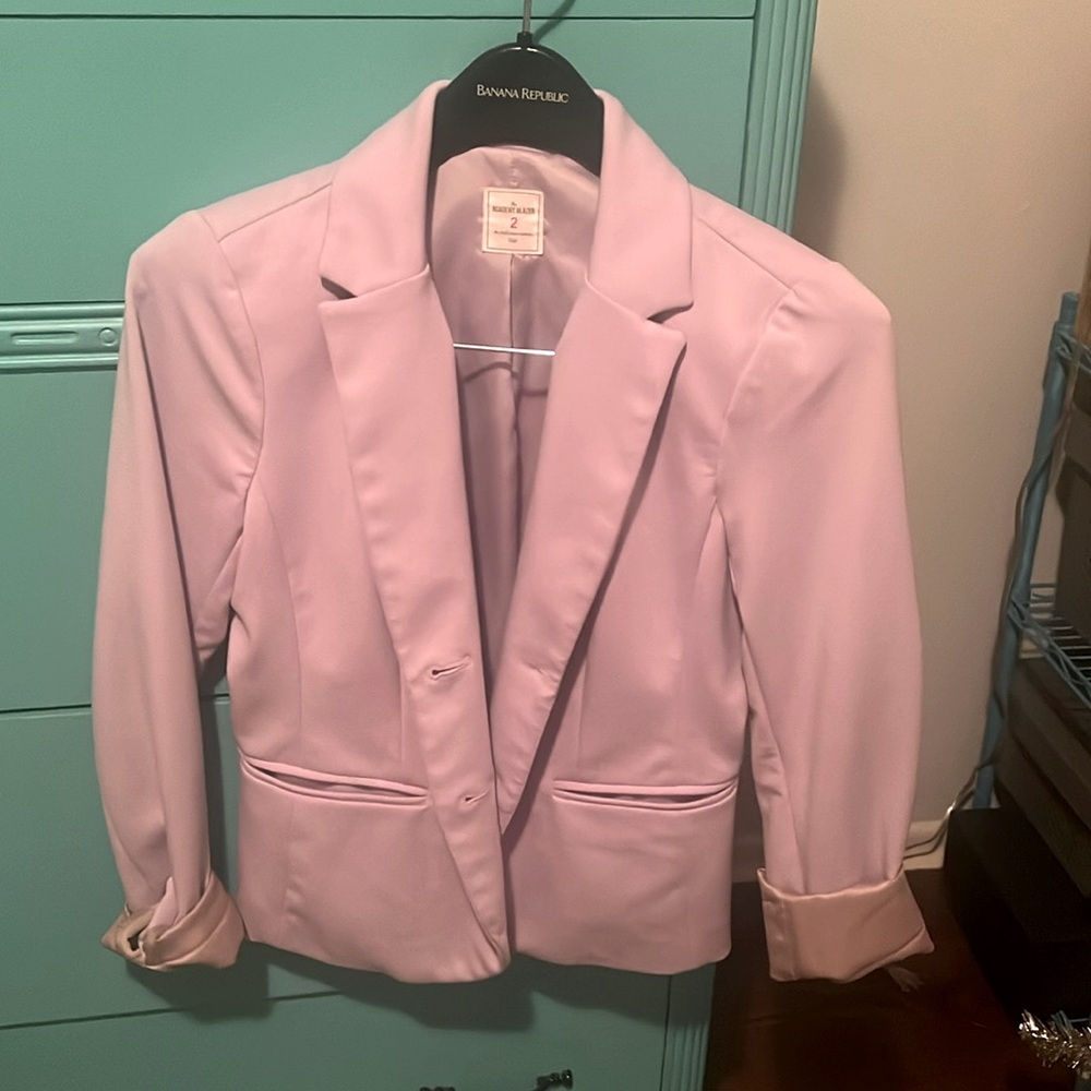 GAP lavender Academy Blazer. Size 2 - business casual jacket for office